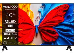 Televizor TCL 40S5K/QLED/40"/Full HD/60Hz/Android TV/crna