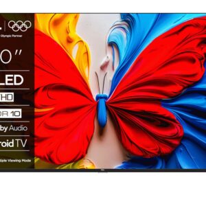 Televizor TCL 40S5K/QLED/40"/Full HD/60Hz/Android TV/crna