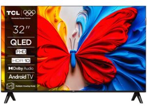 Televizor TCL 32S5K/QLED/32"/FullHD/60Hz/Android TV/crna