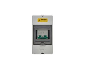 Opcije za SE PROJOY Automatski prekidac DC Miniature Circuit Breaker with enclosure, 2P 125A 160V