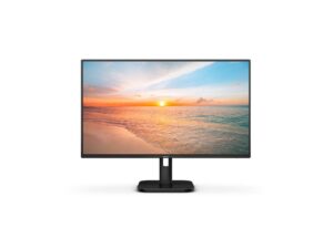 Monitor PHILIPS 24E1N1200A 23.8"/IPS/1920x1080/120Hz/4ms/VGA,HDMI,DP/Adaptive sync/zvucnici/crna