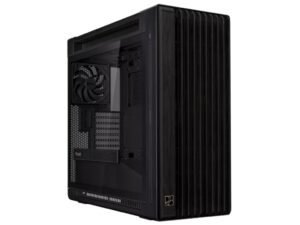 Kucište ASUS PROART PA602 WOOD TG PWM Mid Tower/ATX/MicroATX/Mini-ITX/E-ATX/Mini-DTX/crna