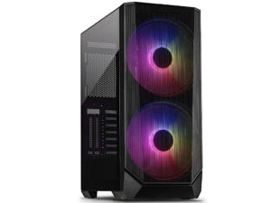 Kucište INTER-TECH  IT-3503 Airstream/ATX/RGB/Mini-ITX/Gaming/bez napajanja/crna