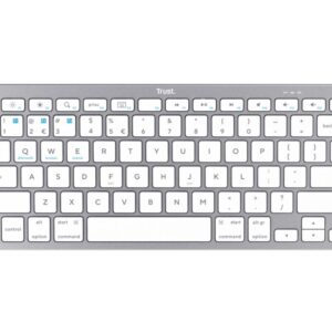 Tastatura TRUST BASICS Bluetooth/SRB/siva
