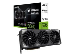 Graficka karta ASUS TUF-RTX5060-O8G-GAMING NVD/8GB/GDDR7/128bit/crna