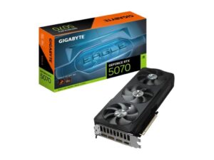 Graficka karta GIGABYTE GV-N5070AERO OC-12GD NVD/12GB/GDDR7/192bit/bela