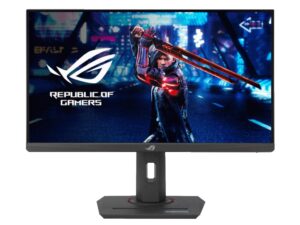 Monitor ASUS ROG XG259QNS 24.5"/IPS/1920x1080/380Hz/0,3ms GtG/HDMIx2,DP,USB/Gsync,freesync/pivot/crn