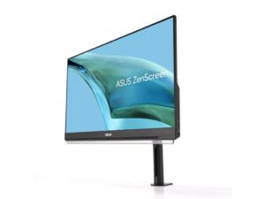 Monitor ASUS ZenScreen MB249C 23.8"/IPS/1920x1080/75Hz/5ms/HDMI,USB/Adaptive Sync/VESA/zvucnici/crna