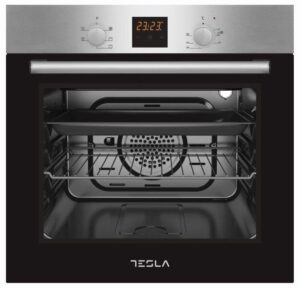 Ugradna rerna TESLA BO700SX ventilatorska/56L/mehanicka/inox