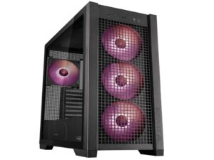 Kucište ASUS TUF GAMING GT302 Tempered Glass ARGB Mid Tower/Micro ATX/Mini ITX/bez napajanja/crna