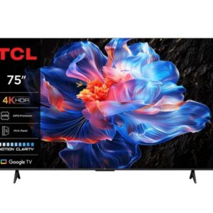 Televizor TCL 75P6K/DLED/75"/4K UHD/60Hz/Google TV/crna