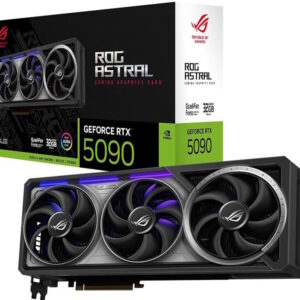 GRAFICKE KARTE ASUS ROG-ASTRAL-LC-RTX5090-O32GAMING NVD/32GB/GDDR7/512bit/siva