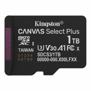 Memorije kartice KINGSTON SDCS3/1TB/Canvas Select Plus/Class10 UHS-I/150MB/s