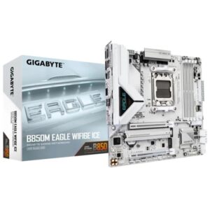 Maticna ploca GIGABYTE B850M EAGLE WF6E ICE 1.0/AM5