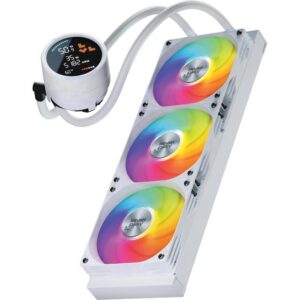 Vodeno hladenje za CPU LEVELPLAY Combat Liquid 360 HUD AIO/sa ekranom/bela