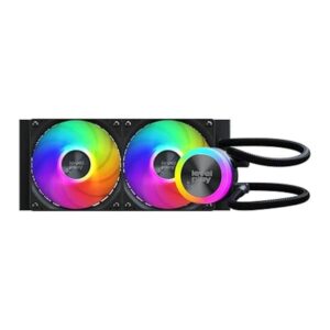 Vodeno hladenje za CPU LEVELPLAY Combat Liquid 240 SE AIO/crna