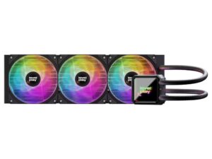 Vodeno hladenje za CPU LEVELPLAY Combat Liquid 360 AIO/crna