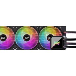 Vodeno hladenje za CPU LEVELPLAY Combat Liquid 360 AIO/crna