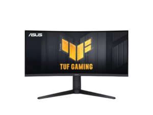 Monitor ASUS TUF VG34VQL3A 34"/VA,zakrivljen,21:9/3440x1440/180Hz/1ms GtG/HDMIx2,DPx2,USB/Freesync