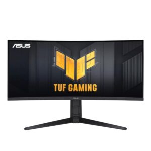 Monitor ASUS TUF VG34VQL3A 34"/VA,zakrivljen,21:9/3440x1440/180Hz/1ms GtG/HDMIx2,DPx2,USB/Freesync