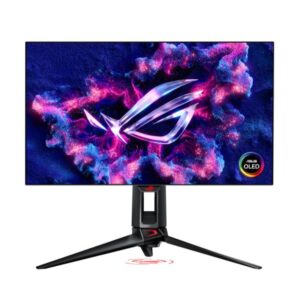 Monitor ASUS ROG PG27AQDP 27"/OLED/2560x1440/480Hz/0.03ms GtG/HDMIx2,DP,USB/Gsync/Pivot,visina/crna