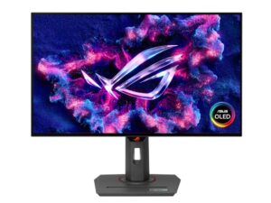 Monitor ASUS ROG XG27AQDMG 27"/OLED/2560x1440/240Hz/0,03ms/HDMI,DP,USB/Gsync,freesync/Pivot,visina