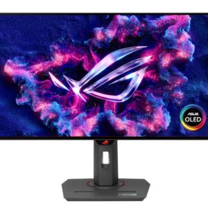 Monitor ASUS ROG XG27AQDMG 27"/OLED/2560x1440/240Hz/0,03ms/HDMI,DP,USB/Gsync,freesync/Pivot,visina