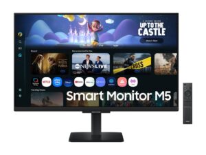 Monitor SAMSUNG LS27FM500EUXDU 27"/IPS/1920x1080/60Hz/5ms GtG/HDMIx2,LAN/VESA/smart/zvucnici/crna