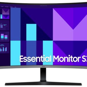 Monitor SAMSUNG LS32D396GAUXEN 32"/VA,zakrivljen/1920x1080/100Hz/4ms GtG/HDMI,VGA/VESA/zvucnici/crna