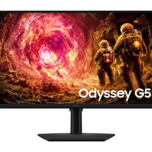 Monitor SAMSUNG LS32FG502EUXEN 32"/IPS/2560x1440/180Hz/1ms GtG/HDMI,DP/G-sync/VESA/Pivot,Visina/crna