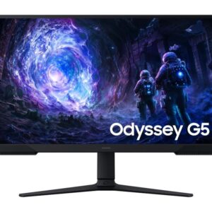 Monitor SAMSUNG LS32FG510EUXEN 32"/VA/2560x1440/180Hz/1ms MPRT/HDMIx2,DP/FreeSync/VESA/Pivot,Visina