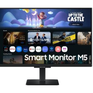 Monitor SAMSUNG LS32FM702UUXDU 32"/VA/3840x2160/60Hz/4ms GtG/HDMIx2,USB,LAN/VESA/smart/zvucnici/crna