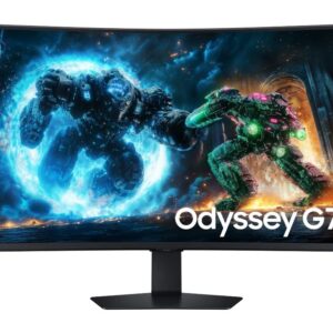 Monitor SAMSUNG LS37FG750EUXEN 37"/VA,zakrivljen/3840x2160/165Hz/1ms/HDMIx2,DP/FreeSync/VESA/Pivot