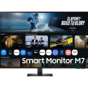 Monitor SAMSUNG LS43FM702UUXDU 43"/VA/3840x2160/60Hz/4ms GtG/HDMIx2,USB-C,LAN//VESA/smart/zvucnici