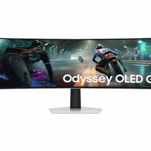 Monitor SAMSUNG LS49DG910SUXEN 49"/OLED,zakrivljen,32:9/5120x1440/144Hz/0,03msGTG/HDMI,DP/freesync