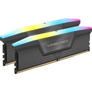 Memorija CORSAIR VENGEANCE 64GB(2x32GB)/DDR5/6000MHz/CL40/1.35V/XMP & EXPO
