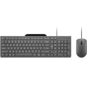 Tastatura+miš LENOVO Lenovo 310/žicni set/USB-A /SRB/crna