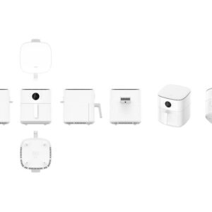 Air Fryer XIAOMI 6.5L/1700W/Bela