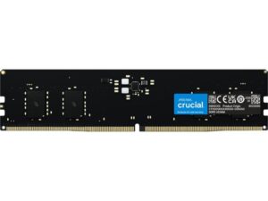 Memorija CRUCIAL 32GB/DIMM/DDR5/5600MHz/crna