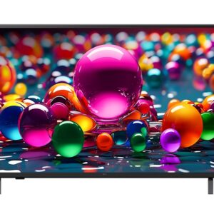 Televizor LG 43UA75003LA/4K Ultra HD/43"/smart/webOS 25/crna