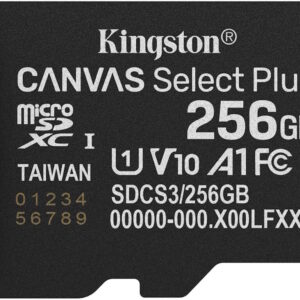 Memorije kartice KINGSTON SDCS3/256GBSP/microSD/256GB/UHS U1/100 MB/s-85MB/s