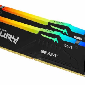 Memorija KINGSTON 32GB(2x16GB)/DIMM/DDR5/6000MHz/CL30/FURY Beast