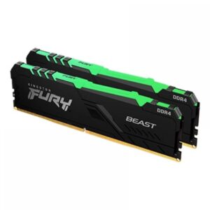 Memorija KINGSTON 32GB/DIMM/DDR4/3200MHz/crna