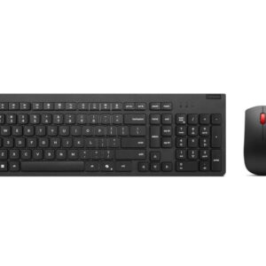 Lenovo Essential Wireless Combo Keyboard & Mouse Gen2 Black-US