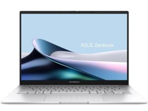 Laptop ASUS Zenbook 14 UX3405CA-STA787X W11P/14"3K OLED/U9 285H/32GB/1TB/back/futrola/bez punj/srebr