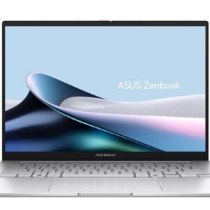 Laptop ASUS Zenbook 14 UX3405CA-STA787X W11P/14"3K OLED/U9 285H/32GB/1TB/back/futrola/bez punj/srebr