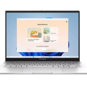 Laptop ASUS Zenbook 14 UX3405CA-STA1190 DOS/14"3K OLED/U7 255H/32GB/1TB/backl/futrola/bez punj/srebr