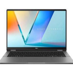Laptop ASUS Vivobook 14 Flip TP3407SA-SG155W W11H/14"WUXGAOLEDTouch/U7 258V/32GB/1TB/back/olov/ranac