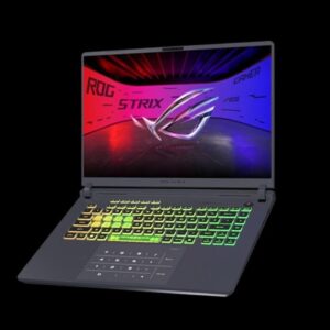 Laptop ASUS ROG Strix G16 G615LM-S5075 DOS/16"2.5K 240Hz/U9 275HX/16GB/1TB/5060 8GB/GLAN/bakl/ranac