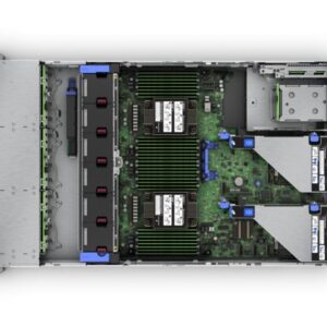 HPE Server DL380 Gen11 16C 6426Y 2.5GHz  32GB-R MR408i-o 2x10Gb-T 1000W 2U Rack Remarket